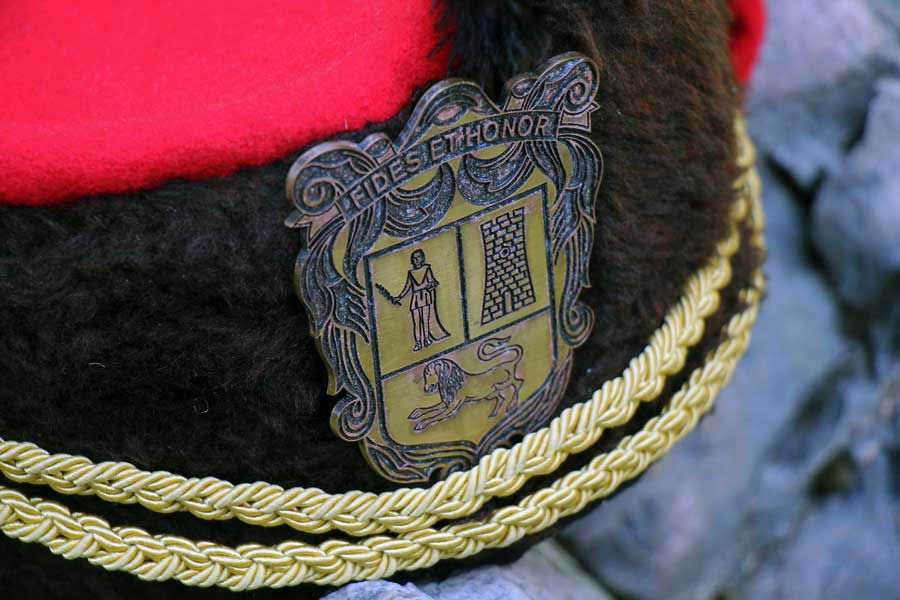 Kapa s grbom Bokeljske mornarice