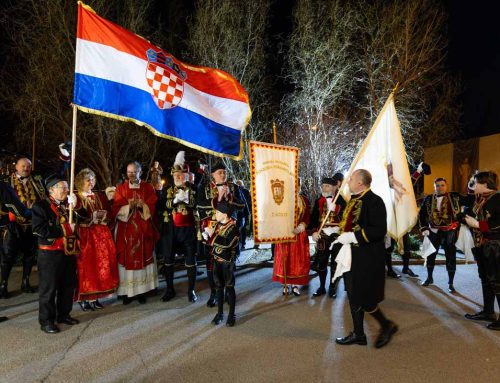 Proslava sv. Tripuna u Zagrebu, 3. veljače 2025.