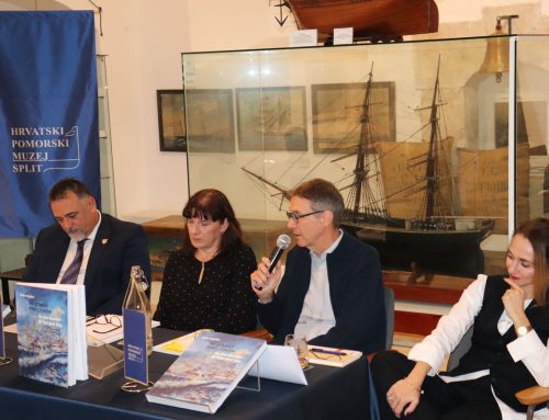 Splitska promocija dvojezične monografije “Na granici mora i neba / At the Border of Sea and Sky” autora Željka Brguljana u Pomorskom muzeju