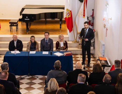 Ministri Grlić Radman i Ibrahimović na Svečanoj akademiji Bokeljske mornarice