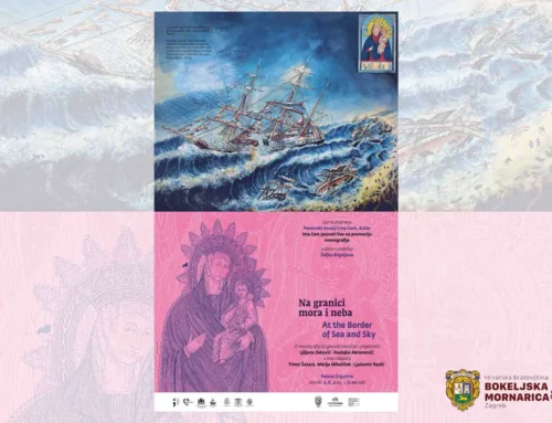 Predstavljanje knjige „Na granici mora i neba“„At the Border of Sea and Sky“ u Zagrebu