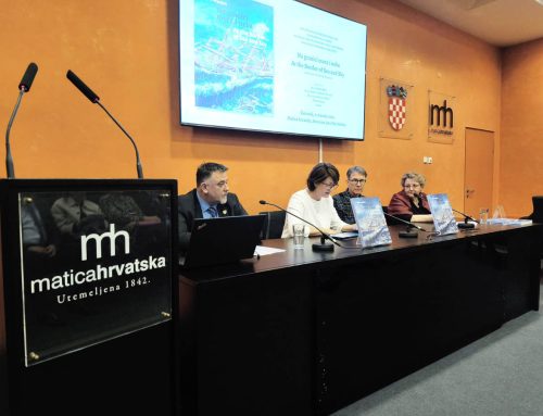 Na granici mora i neba / At the Border of Sea and Sky predstavljanje knjige autora Željka Brguljana u Zagrebu