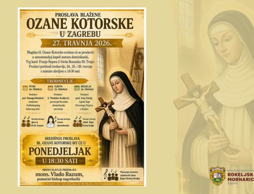 Svečanost u čast blažene Ozane Kotorske u Zagrebu