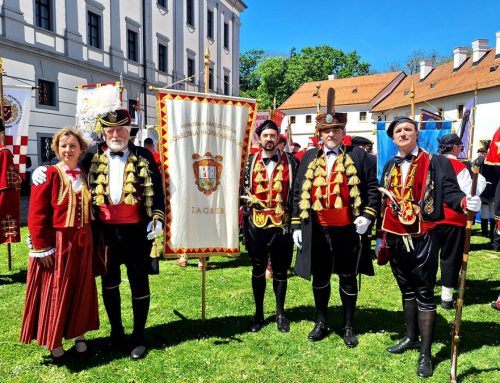 Povijesni mimohod u Čakovcu u čast Zrinskima i Frankopanima