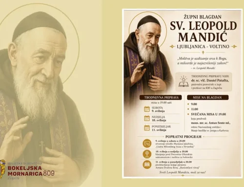 Sv. Leopold Bogdan Mandić – Bokeljski svetac