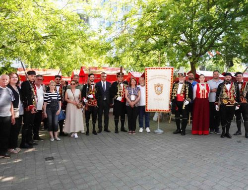 Hrvatska bratovština „Bokeljska mornarica 809“ Zagreb – podrška Hrvatima iz Boke