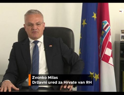 Milas – sve što radi Vuksanović je na ponos i Hrvatske i Crne Gore!