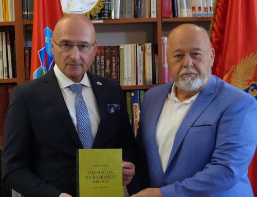 Ministar Grlić Radman posjetio HNV: Nastavljena potpora hrvatskoj zajednici u Crnoj Gori